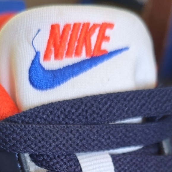 Nike Kids Sneakers - Blue and Orange - Picture 3 of 4